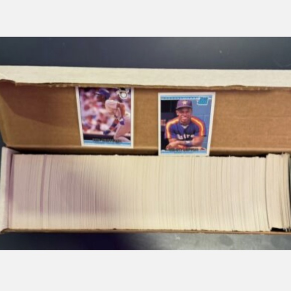 MLB 1991/92 DONRUSS trading cards Series set - Picture 3 of 3